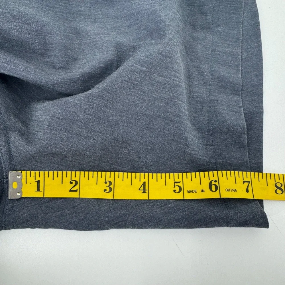 Fair Harbor Mens Gray/Gray Colorblock Swim Trunks XL‎ Recycled Polyester